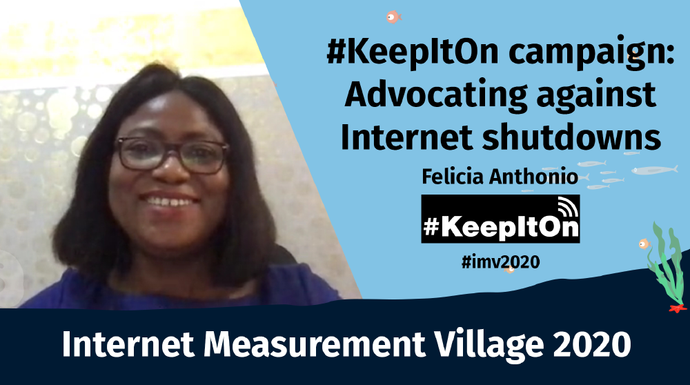 Internet Measurement Village 2020 Internet Measurement Village 2020