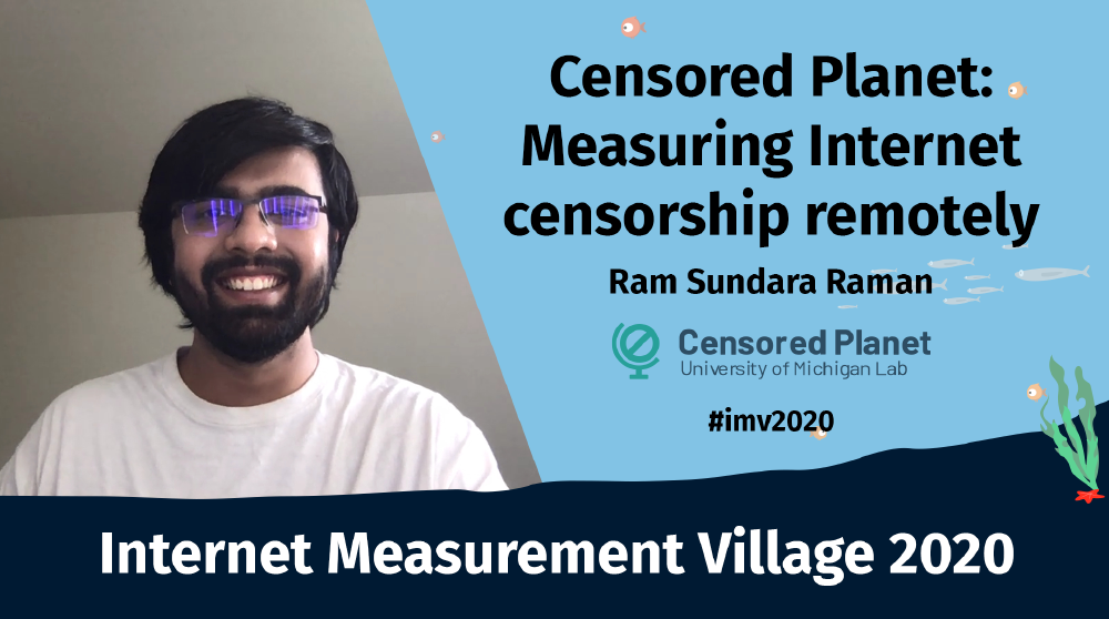 Internet Measurement Village 2020 Internet Measurement Village 2020